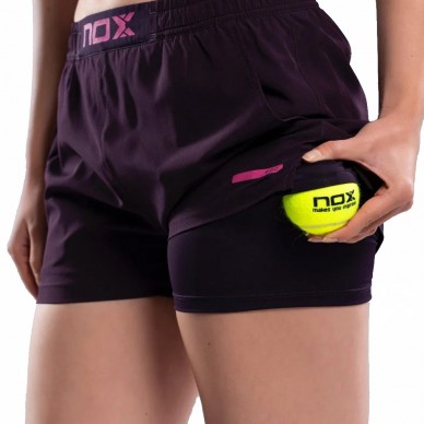 Nox Woman Short Pro lila