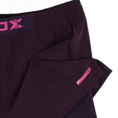 Nox Woman Short Pro lila