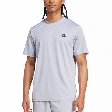 Adidas TR-ES Base T-Shirt weiches Silber