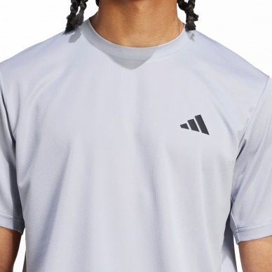 Adidas TR-ES Base T-Shirt weiches Silber