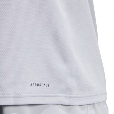 Adidas TR-ES Base T-Shirt weiches Silber