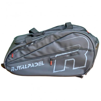 Royal Padel Schlägertasche Force Schwarz 2026