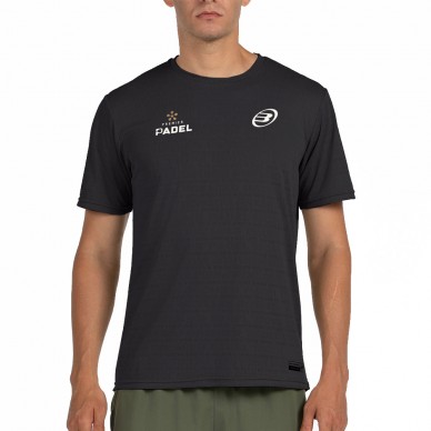 Bullpadel Prilep T-Shirt Schwarz