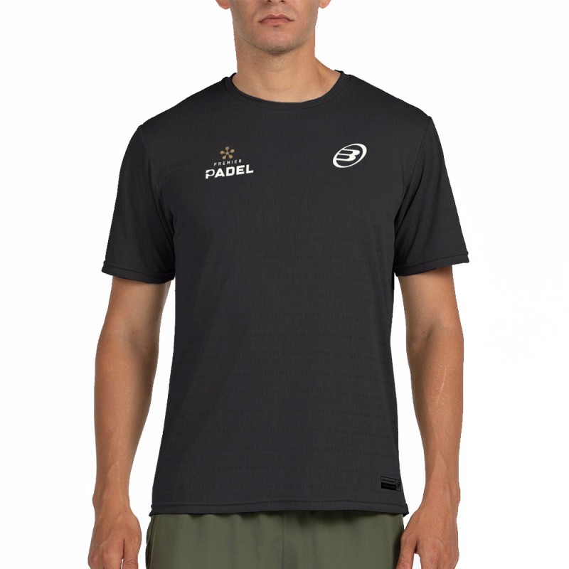 Bullpadel Prilep T-Shirt Schwarz