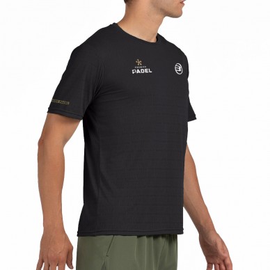 Bullpadel Prilep T-Shirt Schwarz