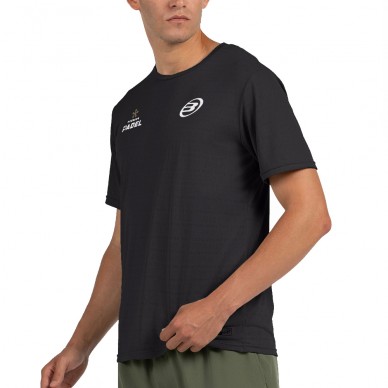 Bullpadel Prilep T-Shirt Schwarz