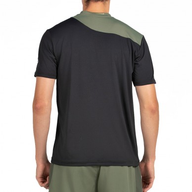 Bullpadel Puyo schwarzes T-Shirt