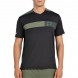 Bullpadel Puyo schwarzes T-Shirt