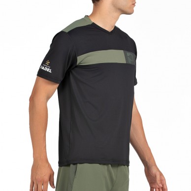 Bullpadel Puyo schwarzes T-Shirt