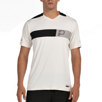 Bullpadel T-Shirt Puyo Rohweiß