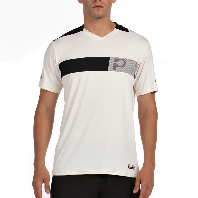 Bullpadel T-Shirt Puyo Rohweiß