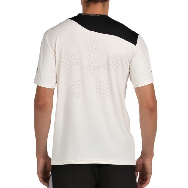Bullpadel T-Shirt Puyo Rohweiß