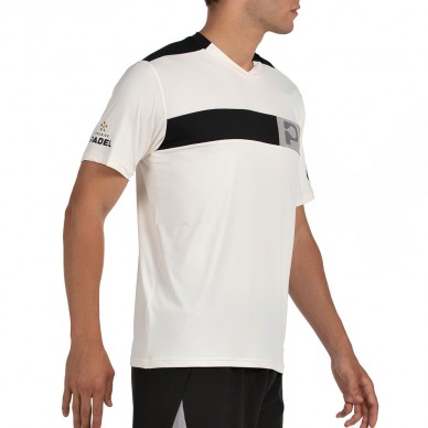 Bullpadel T-Shirt Puyo Rohweiß