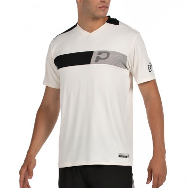 Bullpadel T-Shirt Puyo Rohweiß
