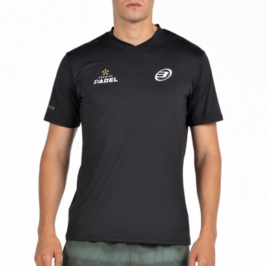 Bullpadel Perico schwarzes T-Shirt