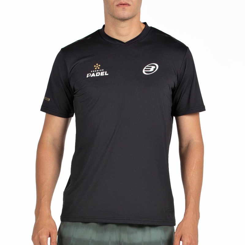 Bullpadel Perico schwarzes T-Shirt