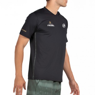 Bullpadel Perico schwarzes T-Shirt