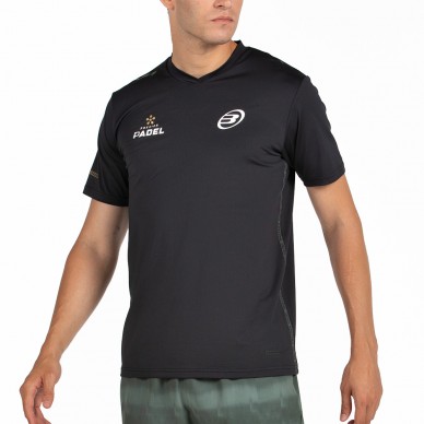 Bullpadel Perico schwarzes T-Shirt