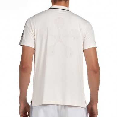 Bullpadel Polo Patron Rohweiß