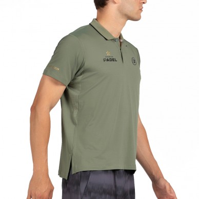 Bullpadel Patron Polo khaki