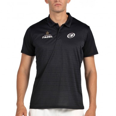 Bullpadel Polo Pompier Schwarz