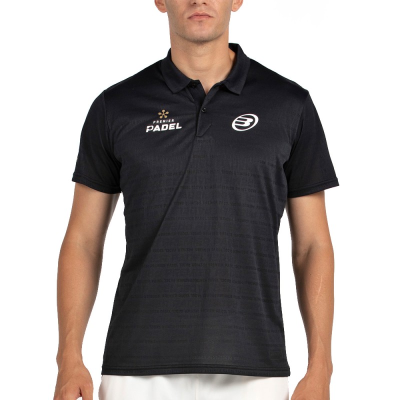Bullpadel Polo Pompier Schwarz