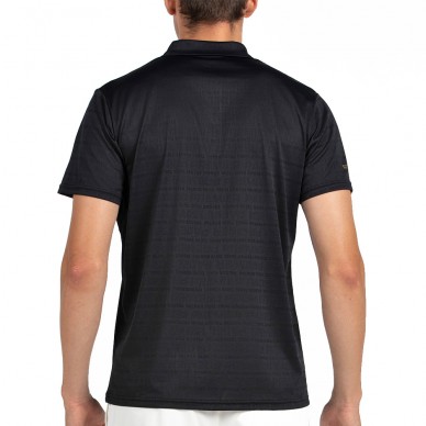 Bullpadel Polo Pompier Schwarz