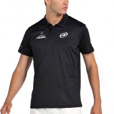 Bullpadel Polo Pompier Schwarz