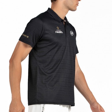 Bullpadel Polo Pompier Schwarz