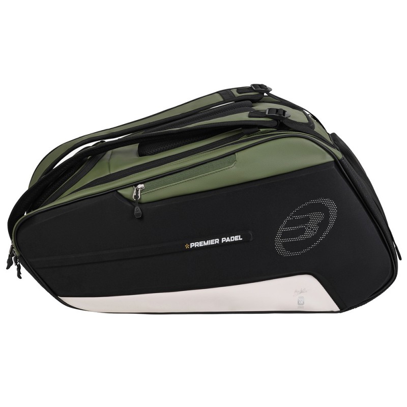 Bullpadel Schlägertasche BPP26013 Hack Premier Khaki 2026