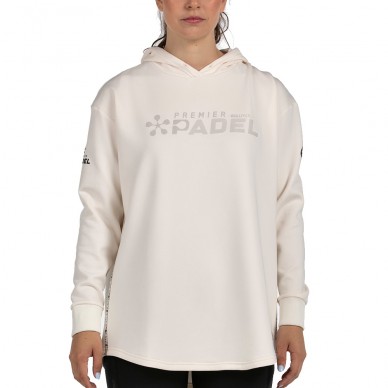 Bullpadel Paitt Sweatshirt Rohweiß