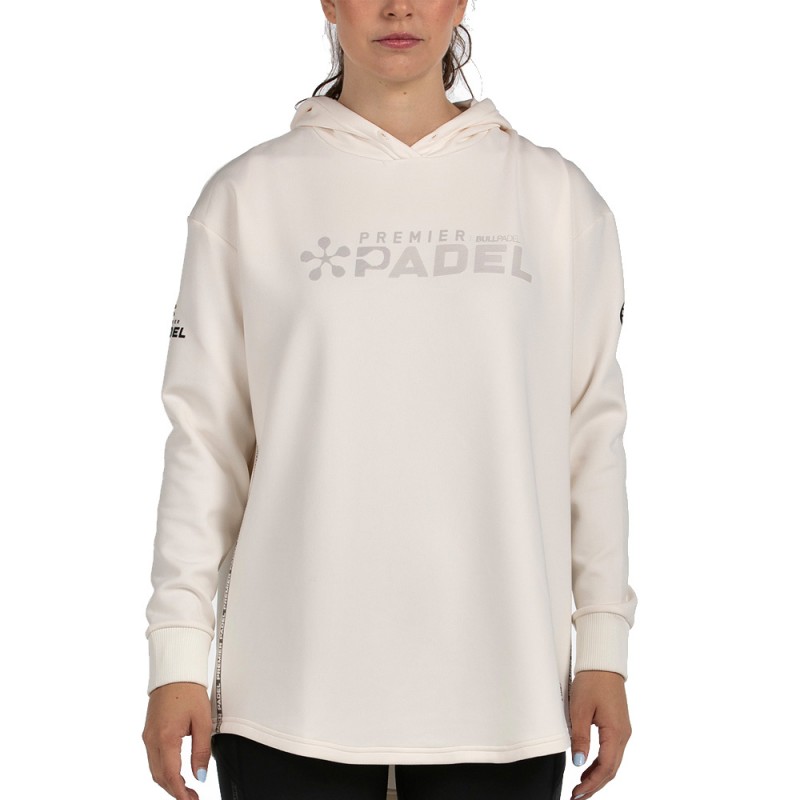 Bullpadel Paitt Sweatshirt Rohweiß