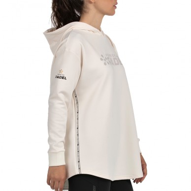 Bullpadel Paitt Sweatshirt Rohweiß