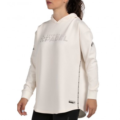Bullpadel Paitt Sweatshirt Rohweiß