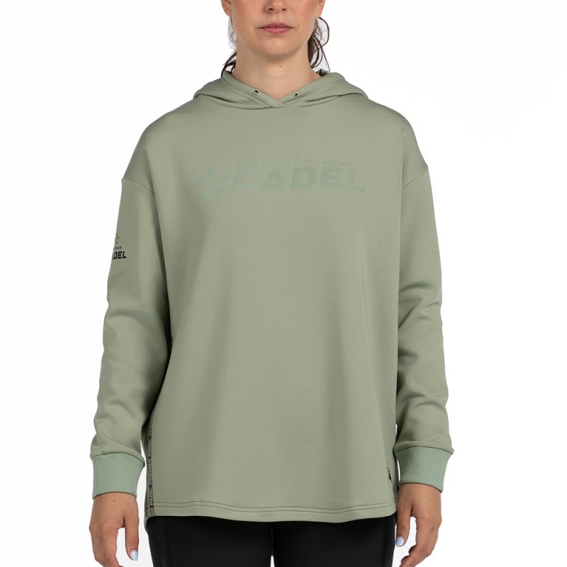 Bullpadel Paitt Sweatshirt Eukalyptus