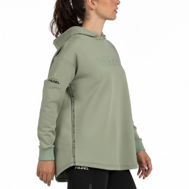 Bullpadel Paitt Sweatshirt Eukalyptus