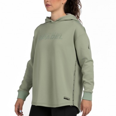 Bullpadel Paitt Sweatshirt Eukalyptus