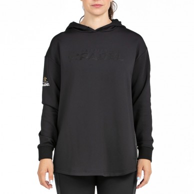 Bullpadel Paitt Sweatshirt schwarzer