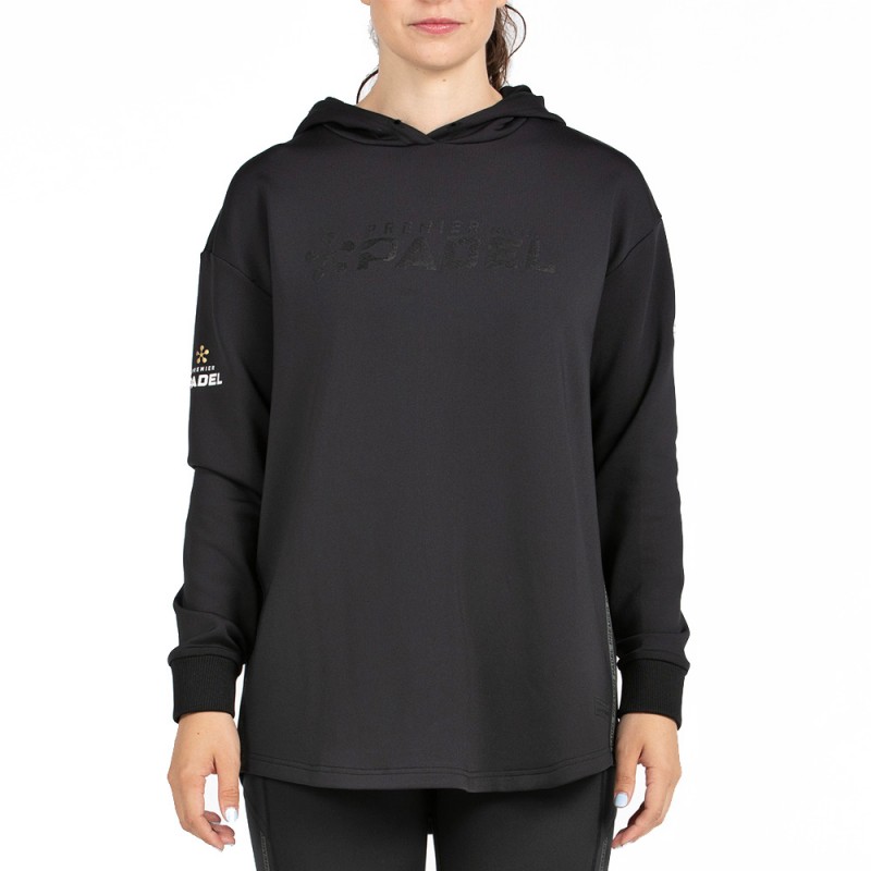 Bullpadel Paitt Sweatshirt schwarzer
