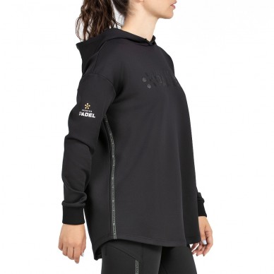 Bullpadel Paitt Sweatshirt schwarzer