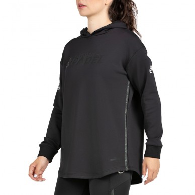 Bullpadel Paitt Sweatshirt schwarzer