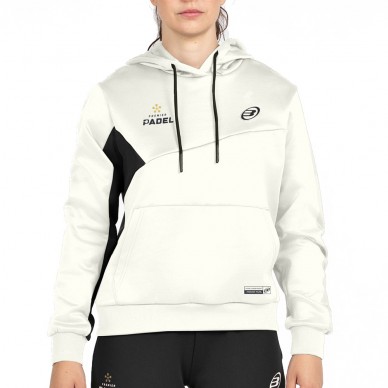 Bullpadel Peder Sweatshirt in Rohweiß