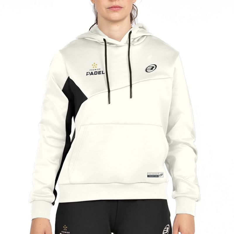 Bullpadel Peder Sweatshirt in Rohweiß