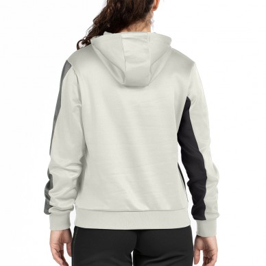 Bullpadel Peder Sweatshirt in Rohweiß