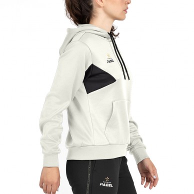 Bullpadel Peder Sweatshirt in Rohweiß