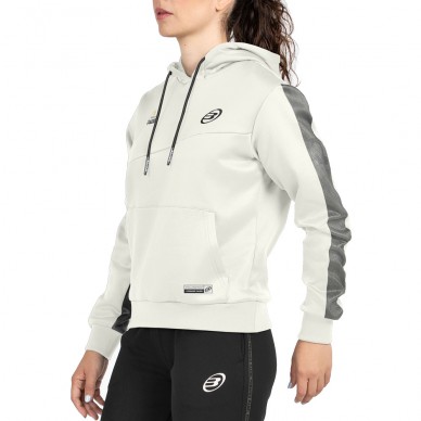 Bullpadel Peder Sweatshirt in Rohweiß