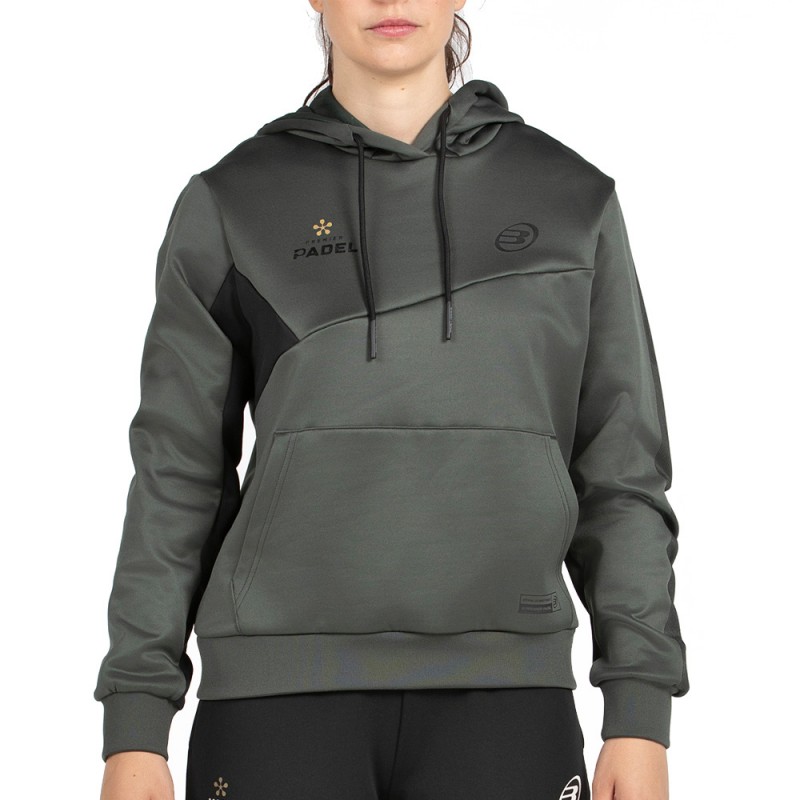 Bullpadel Peder Sweatshirt Khaki