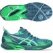 Asics Padelschuhe Sonicsmash FF saba blue vital green 2026