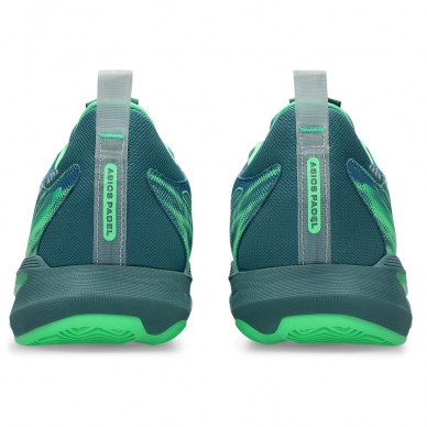 Asics Padelschuhe Sonicsmash FF saba blue vital green 2026