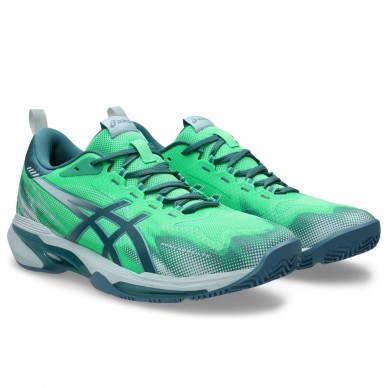 Asics Padelschuhe Sonicsmash FF vital green misty pine 2026